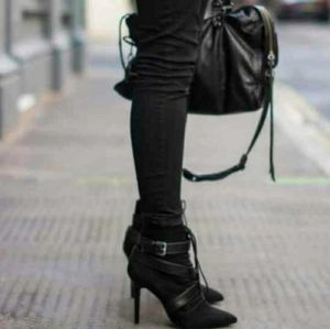 Zara bootie